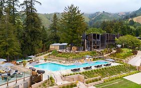 Big Sur Spa Suite Ventana